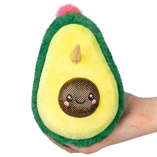 Squishable Yellow Banana Plush Comfort Food Smiling Fruit with