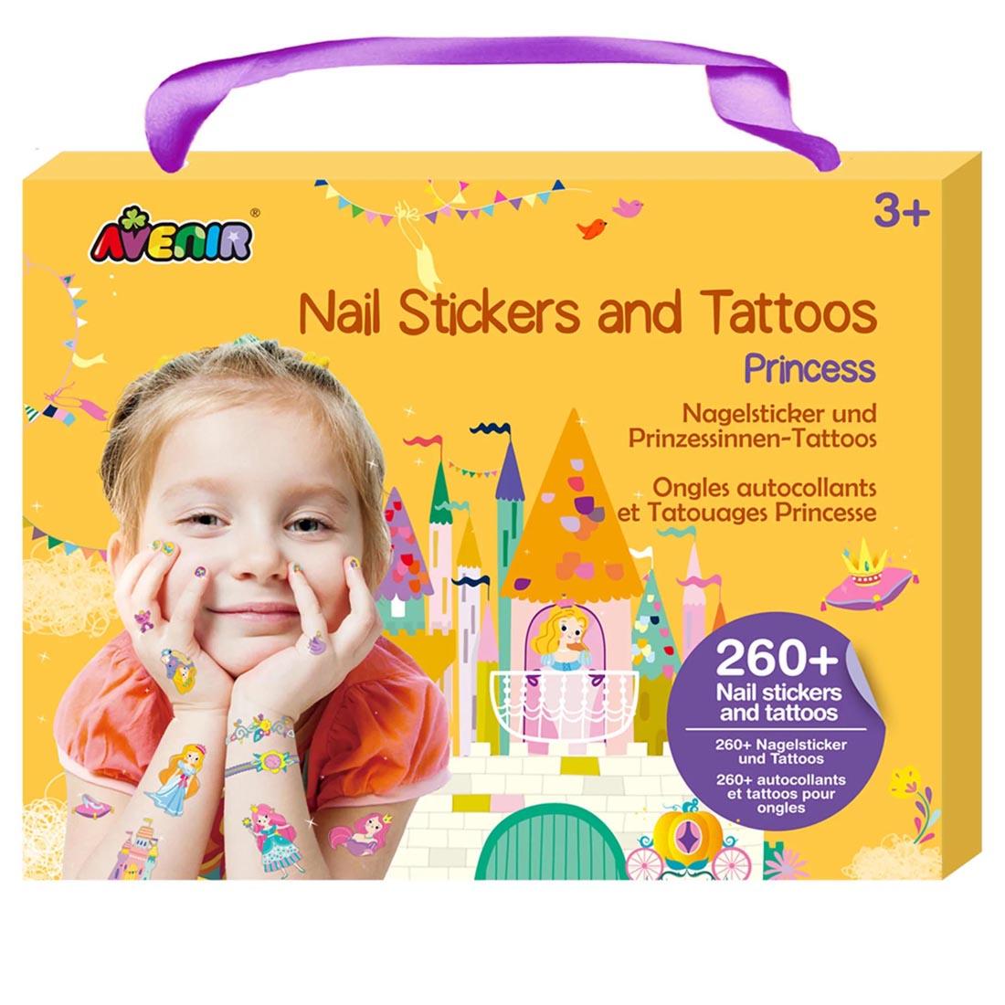 Nail Stickers & Tattoos: Princess by AVENIR #218206