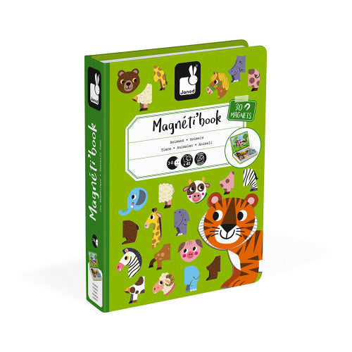 Magneti’ Book Animals by Janod #02723