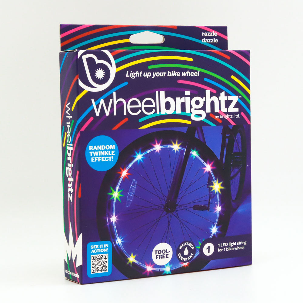 WheelBrightz LED Bike Wheel- Razzle Dazzle by Brightz #L2212