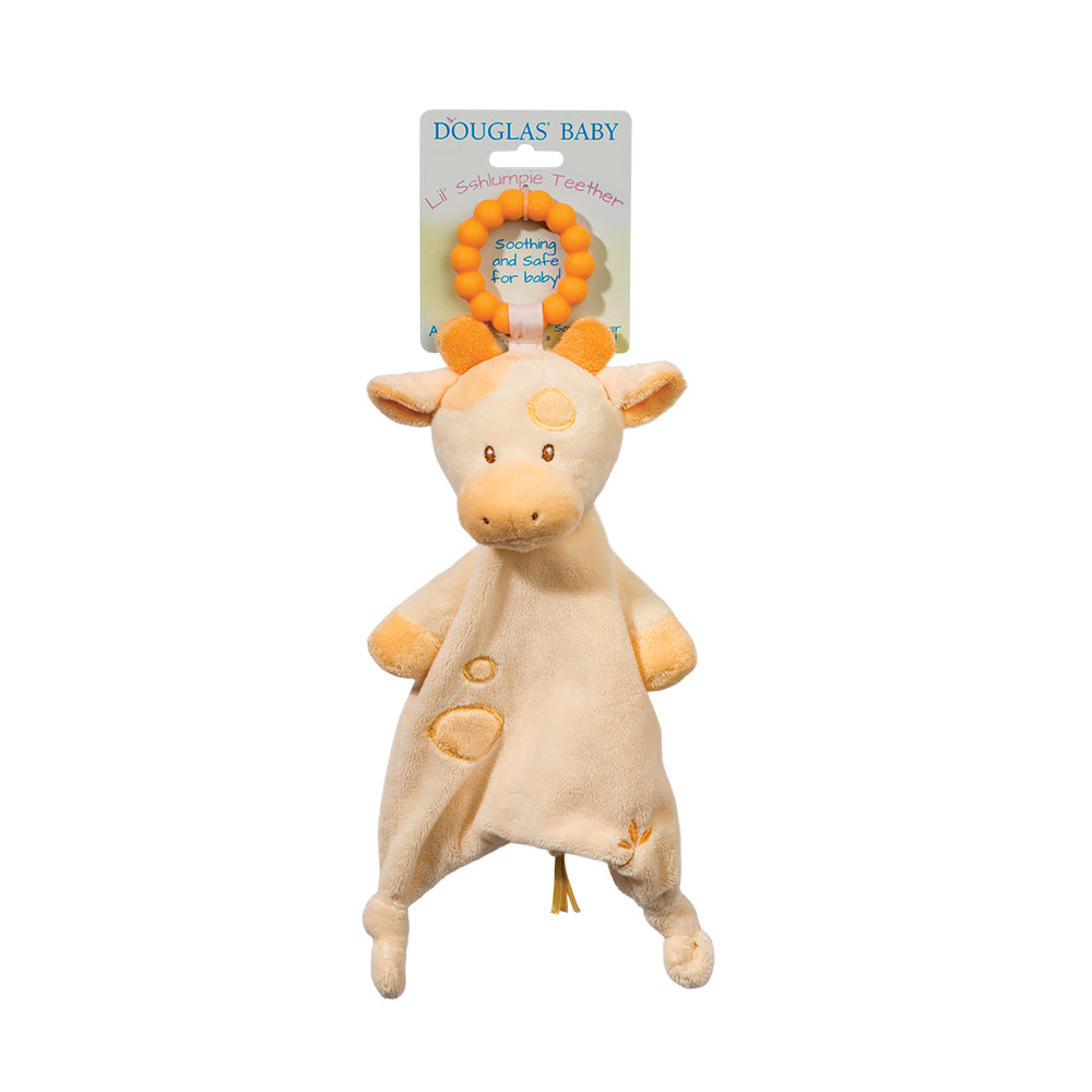 Spotted Giraffe Lil’ Teether by Douglas #6354