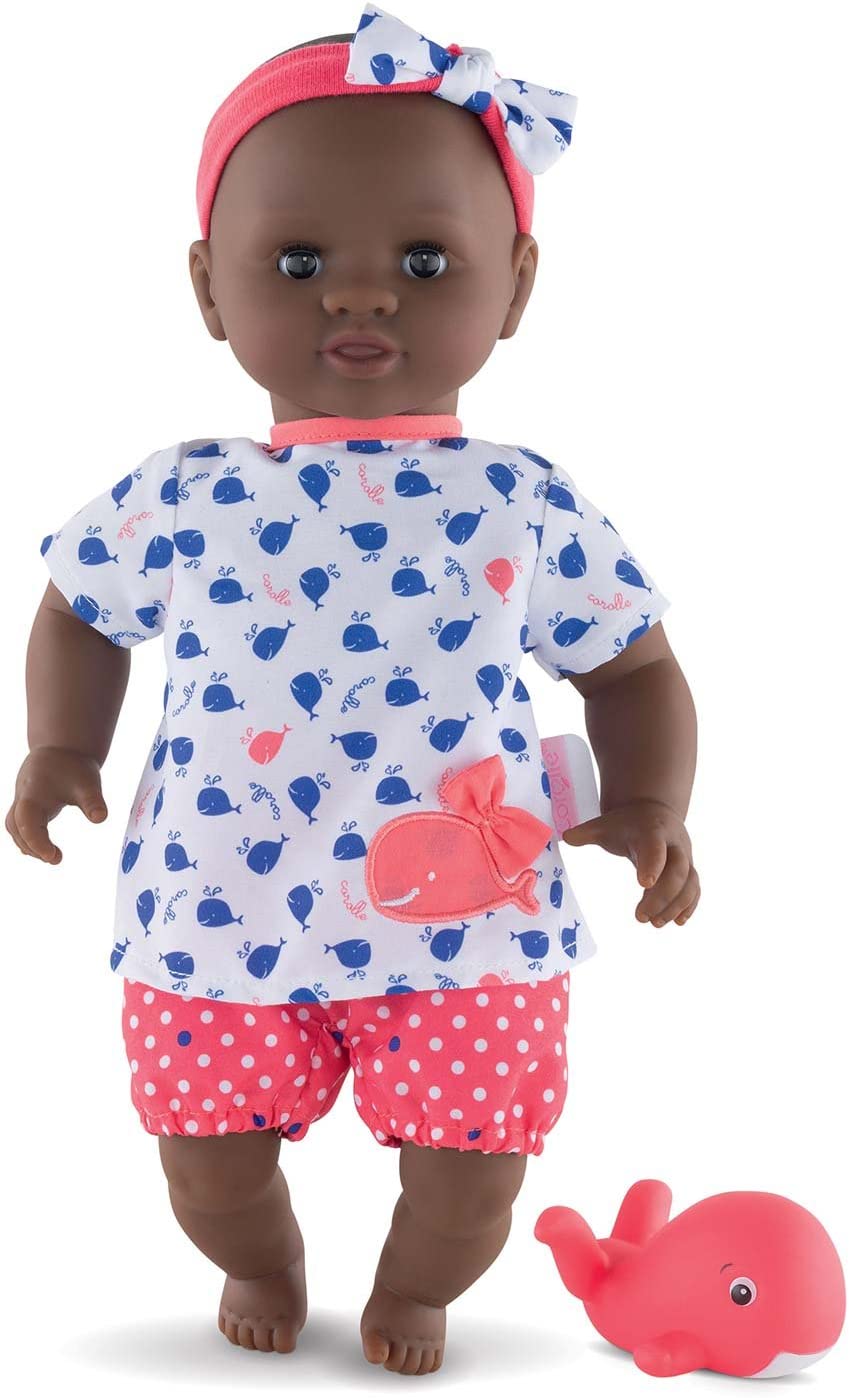 Mon Premier Poupon Bebe Bath Alyzée - 12" Baby Doll for Water Play by Corolle #100520