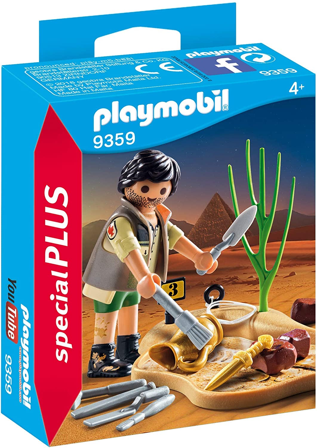 Archeologist by PLAYMOBIL #9359