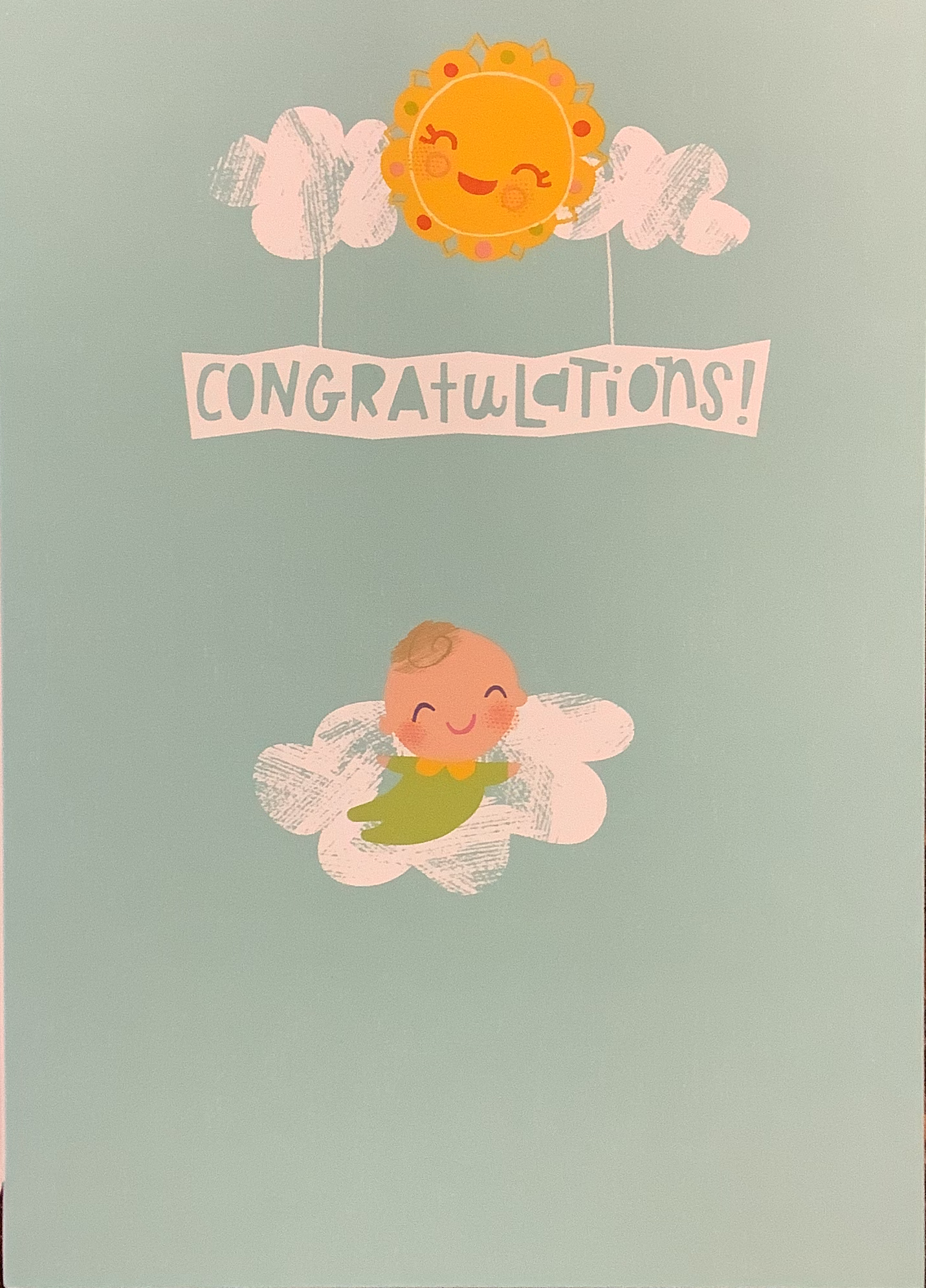 It’s a Boy New Mother Baby Shower Card