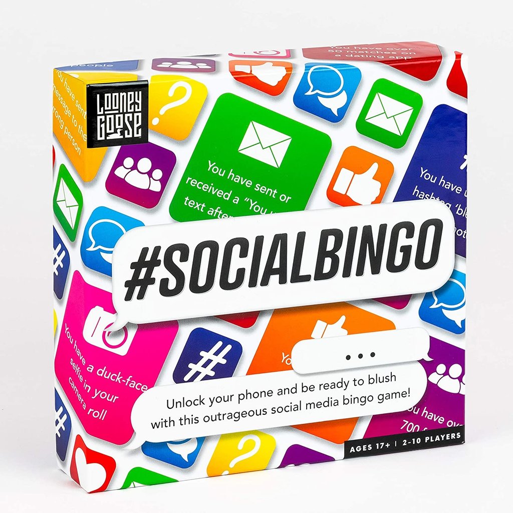 #SocialBingo by Professor Puzzle #4259