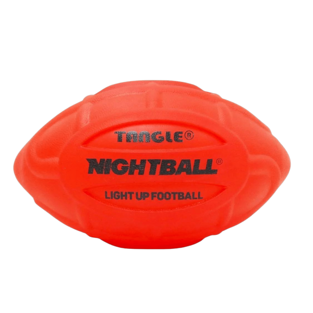 LED Light Up Football - Red by Tangle Creations #12793