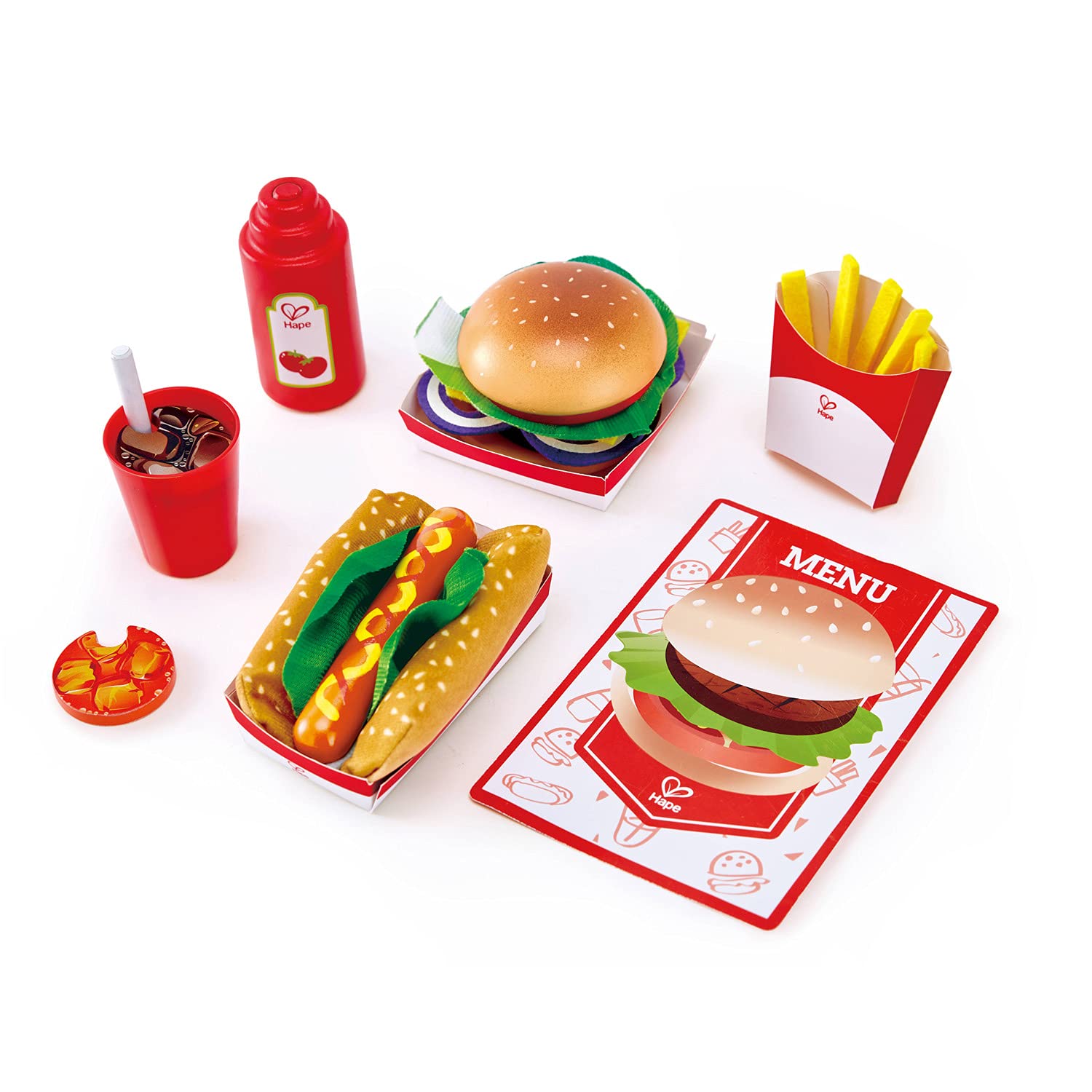 Fast Food Set by Hape #E3160