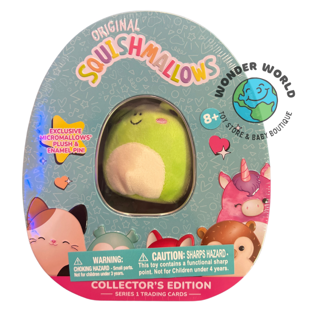Wendy The Frog Collector’s Edition Series 1 Trading Cards by Squishmallows