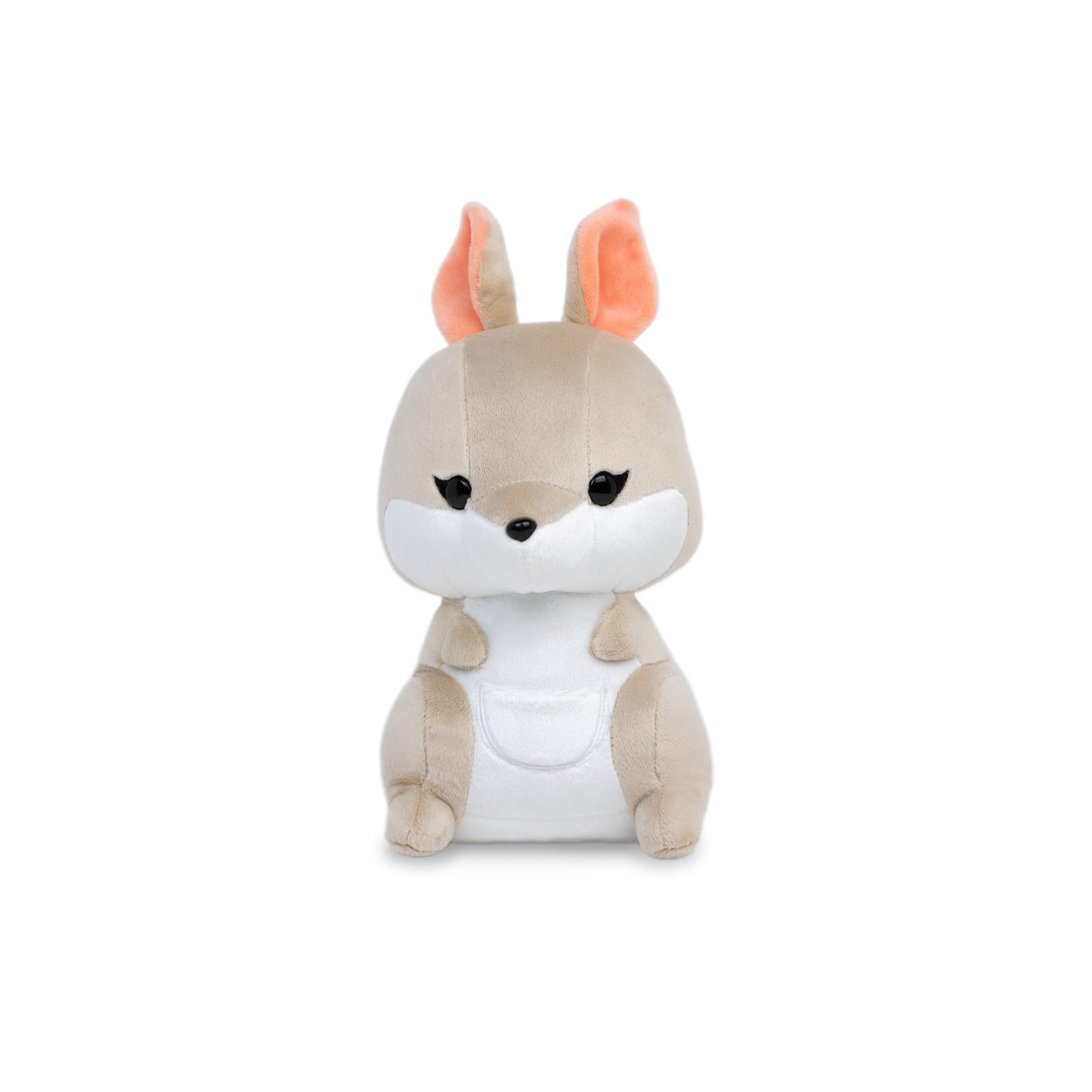 Kangi Stuffed Animal by Bellzi #KANGI-R-TAN – Wonder World Toy