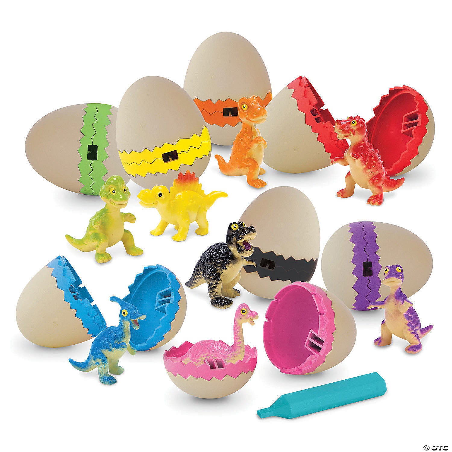 My First Dig It Up: Color Surprise Dinosaur Eggs by Mindware #13993221LL4521