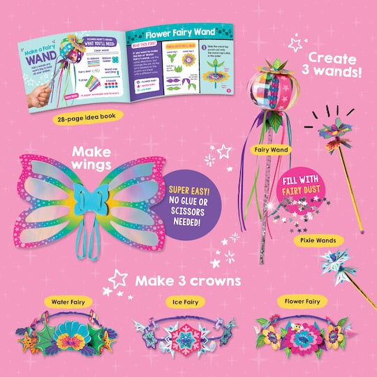 My Fairy Wands & Wings by Klutz