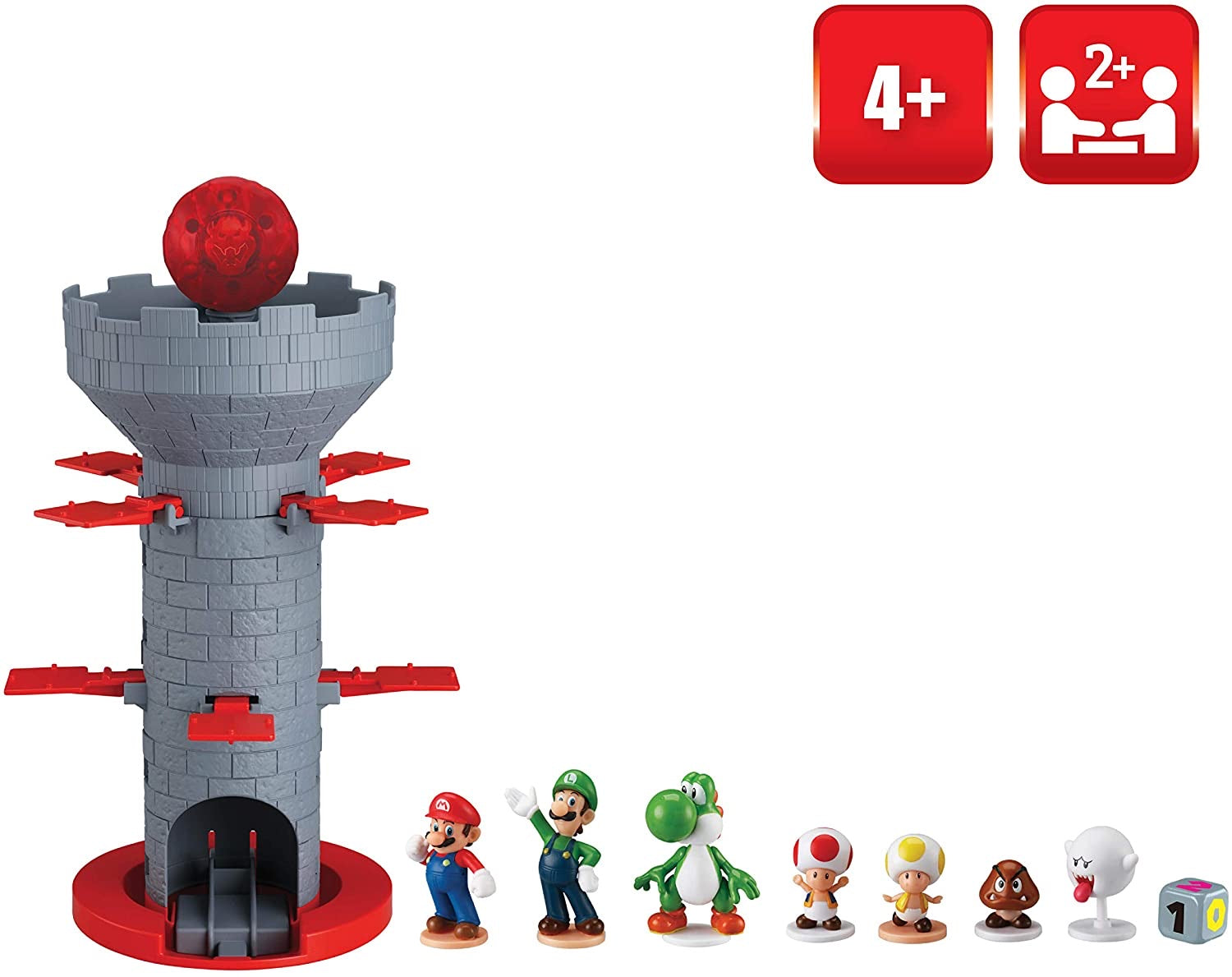 Super Mario Blow Up Shaky Tower by Epoch Games # G7356