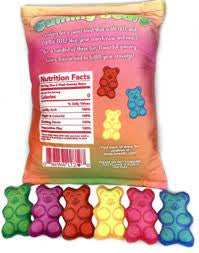 Gummy Bears Mini Plushie Pillow by Bewaltz #4938
