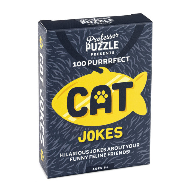 Cat Jokes by Professor Puzzle #7390