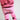 Pink Dino Cotton Leggings by Doodle Pants