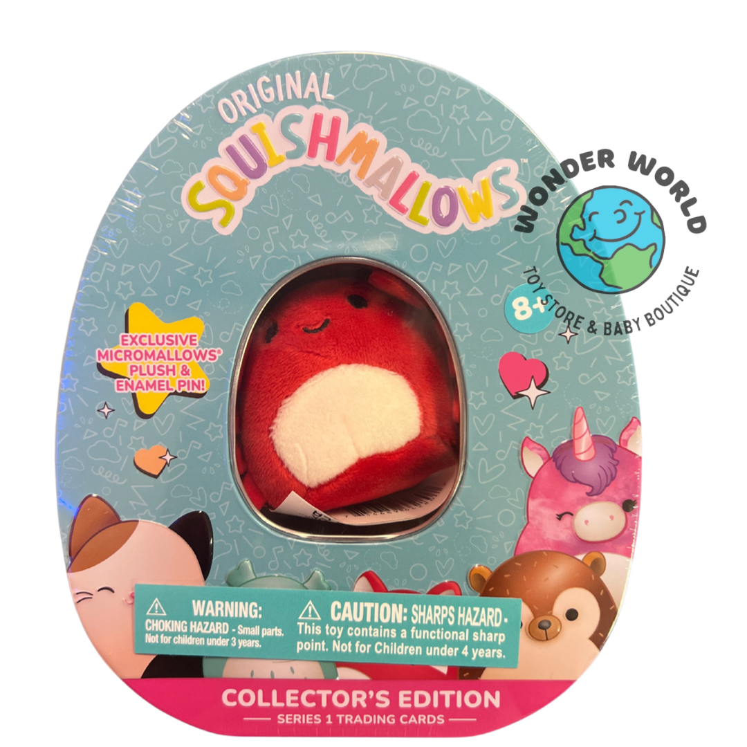 Carlos The Crab Collector’s Edition Series 1 Trading Cards by Squishmallows