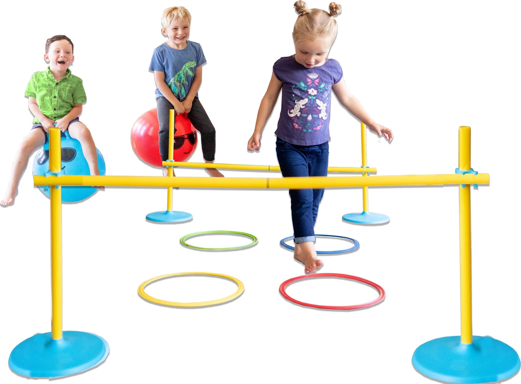 Obstacle Race Set by Playzone-fit #PLZ-639