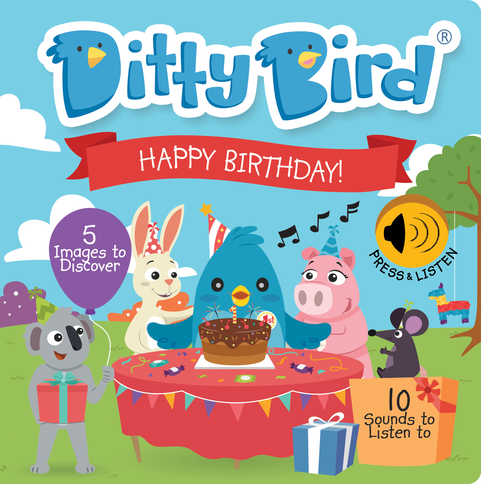 Happy Birthday by Ditty Bird