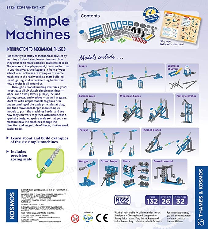 Simple Machines by Thames & Kosmos # 665069