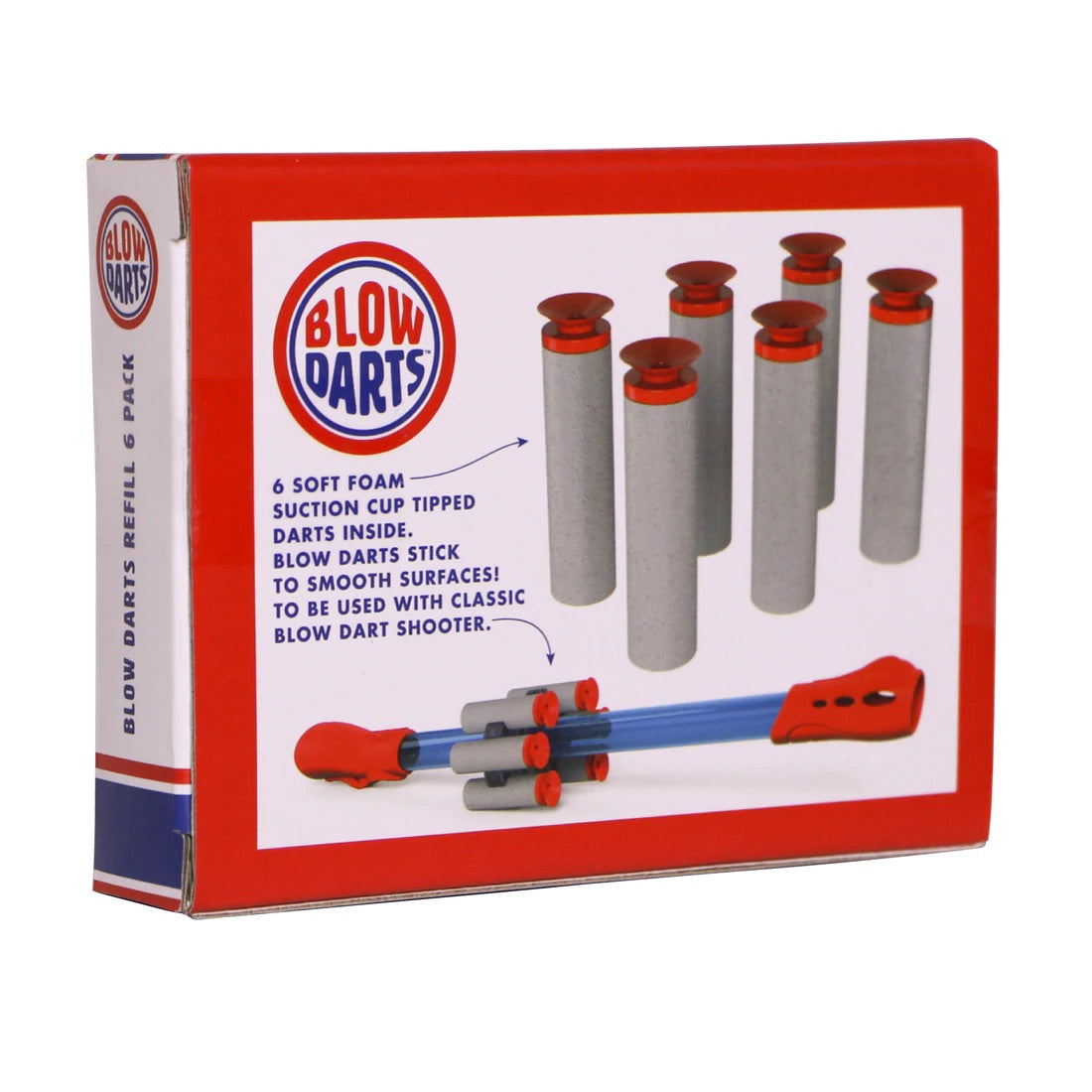 Blow Dart Refill 6 Pack by Mighty Fun
