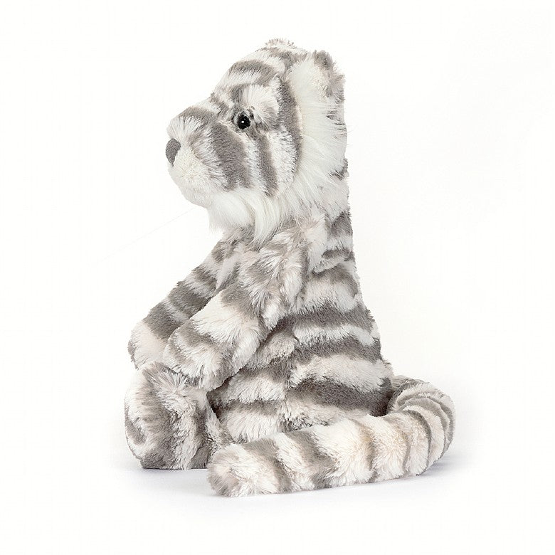 Bashful Snow Tiger Original by Jellycat #BAS3SNT
