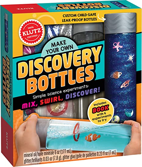 Make Your Own Discovery Bottles by Klutz
