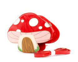 Mushroom House Handbag by Bewaltz #7502
