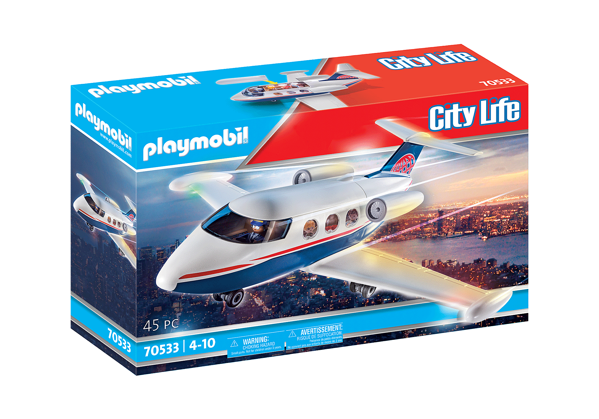 Private Jet by Playmobil #70533