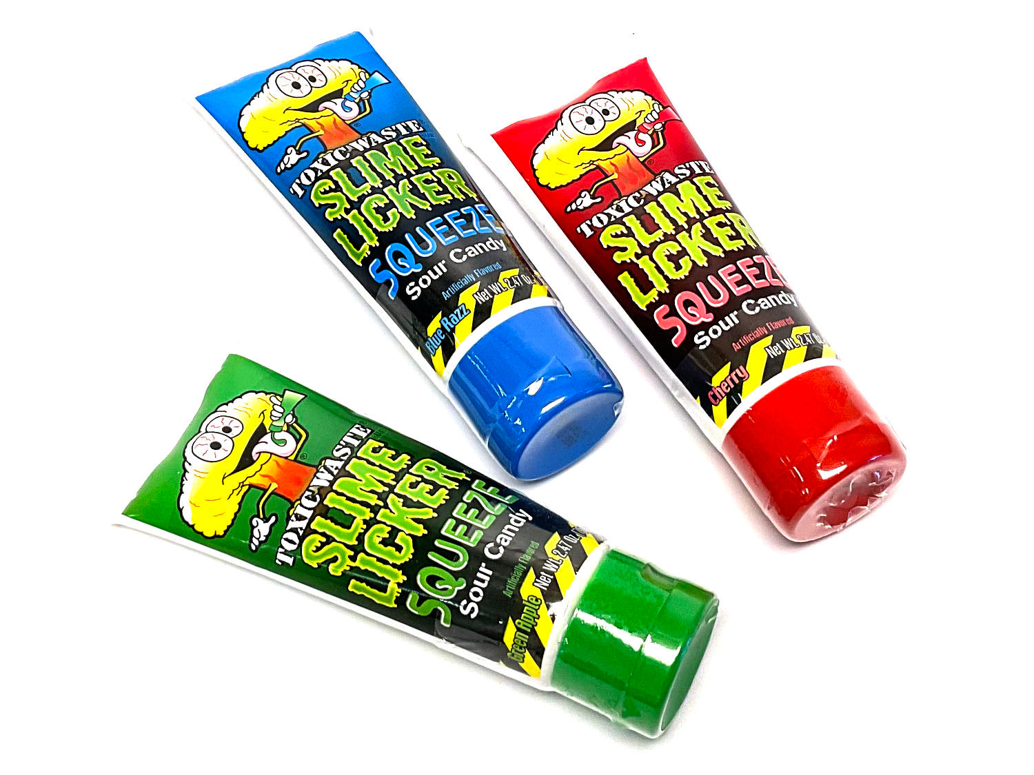 Toxic Waste Slime Licker Squeeze Candy – Wonder World Toy Store and Baby  Boutique