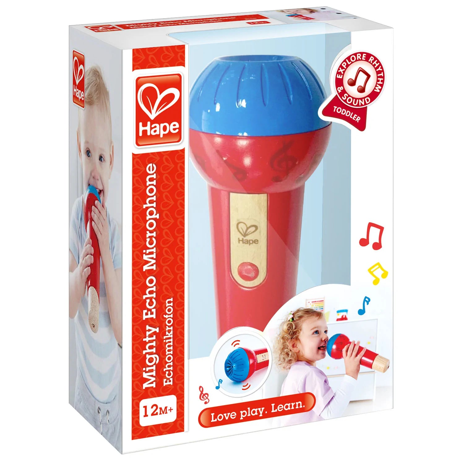 Mighty Echo Microphone by Hape #E0337F