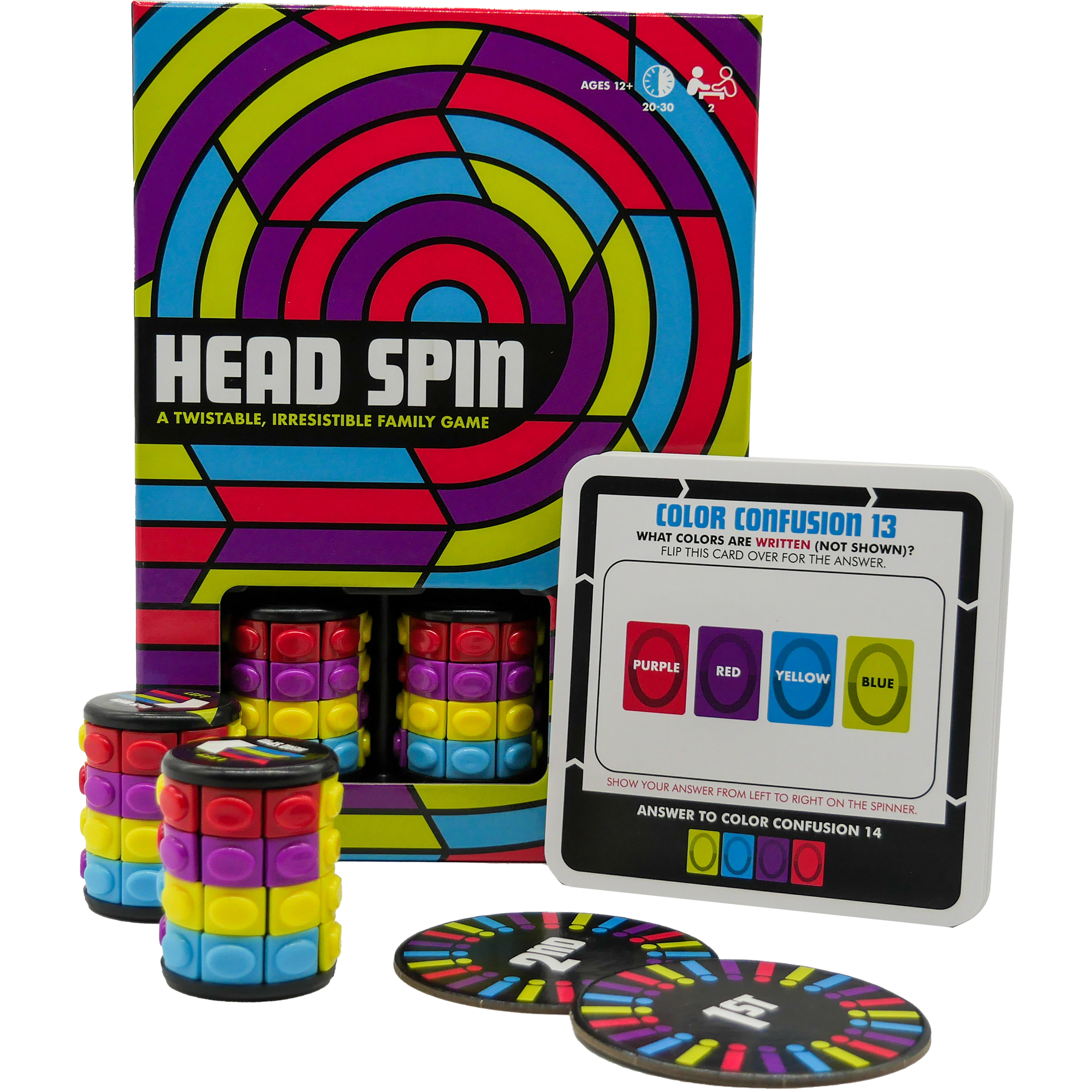 Head Spin Game by Project Genius #SG017