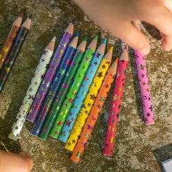 Small Colored Pencils Dinosaur by eeBoo