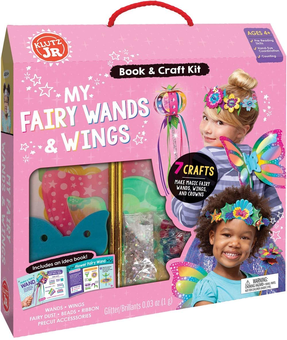 My Fairy Wands & Wings by Klutz