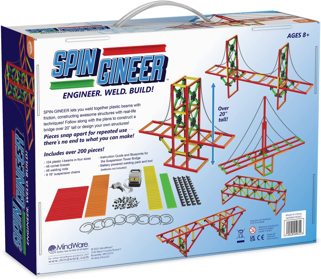 Spin-Gineer: Engineer, Weld, Build by Mindware #99837