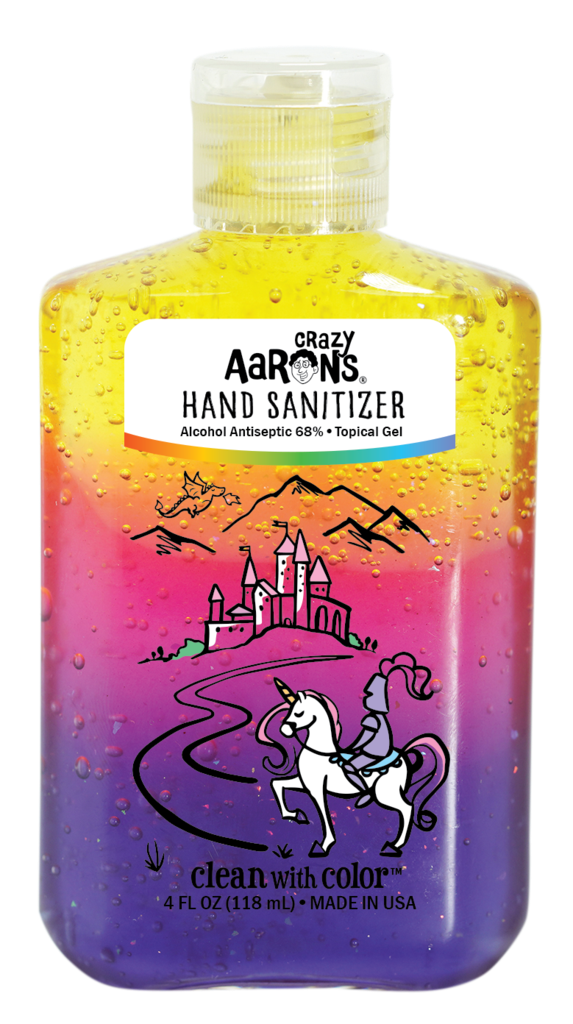 Hand Sanitizer: Castle by Crazy Aaron’s