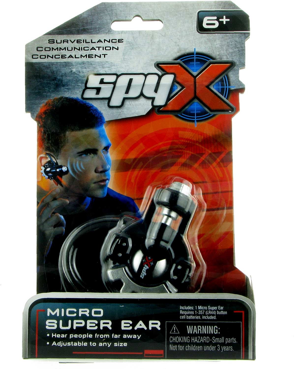 SpyX Micro Super Ear by Mukikim