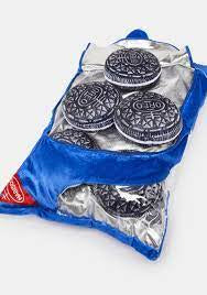 Oreo Cookies Packaging Plush by Iscream #780-1915m