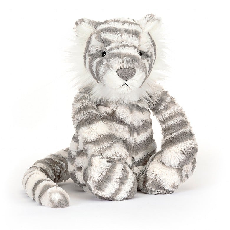 Bashful Snow Tiger Original by Jellycat #BAS3SNT