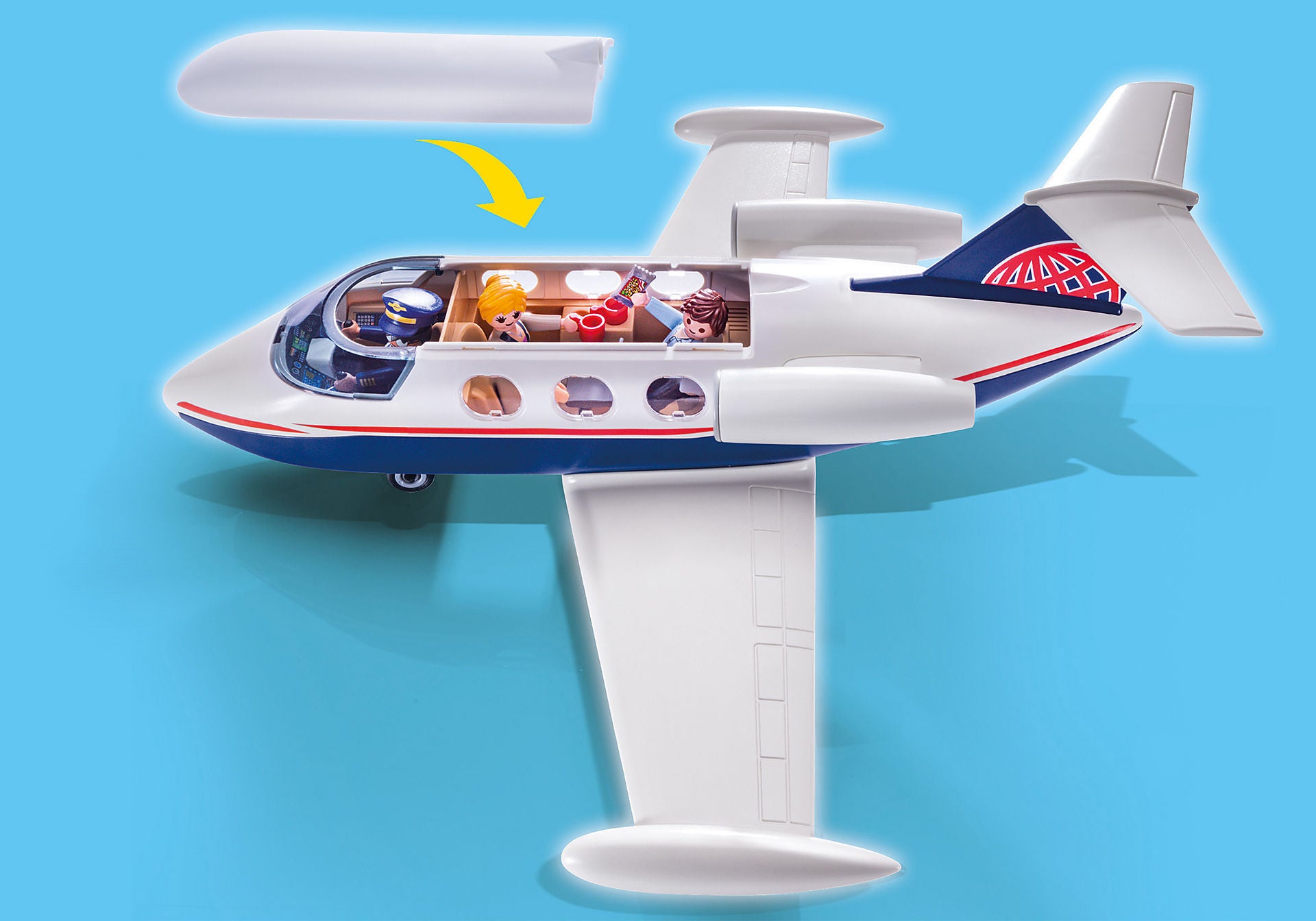 Private Jet by Playmobil #70533