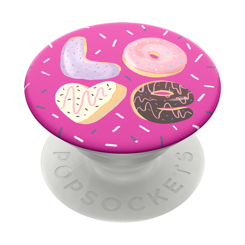 Love Donut Popsocket