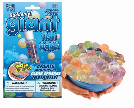 Suddenly Giant Fish Eggs by Playvisions #SSGFE