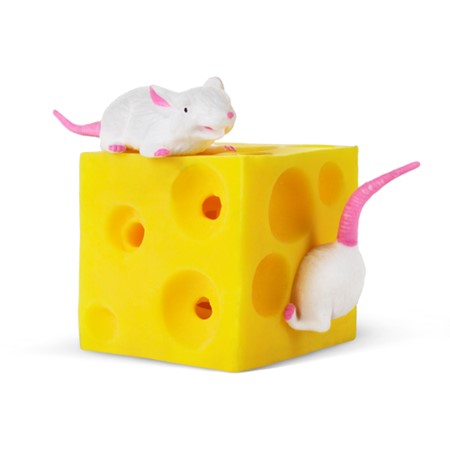 Hyperflex Stretchy Mice & Cheese by Playvisions #563