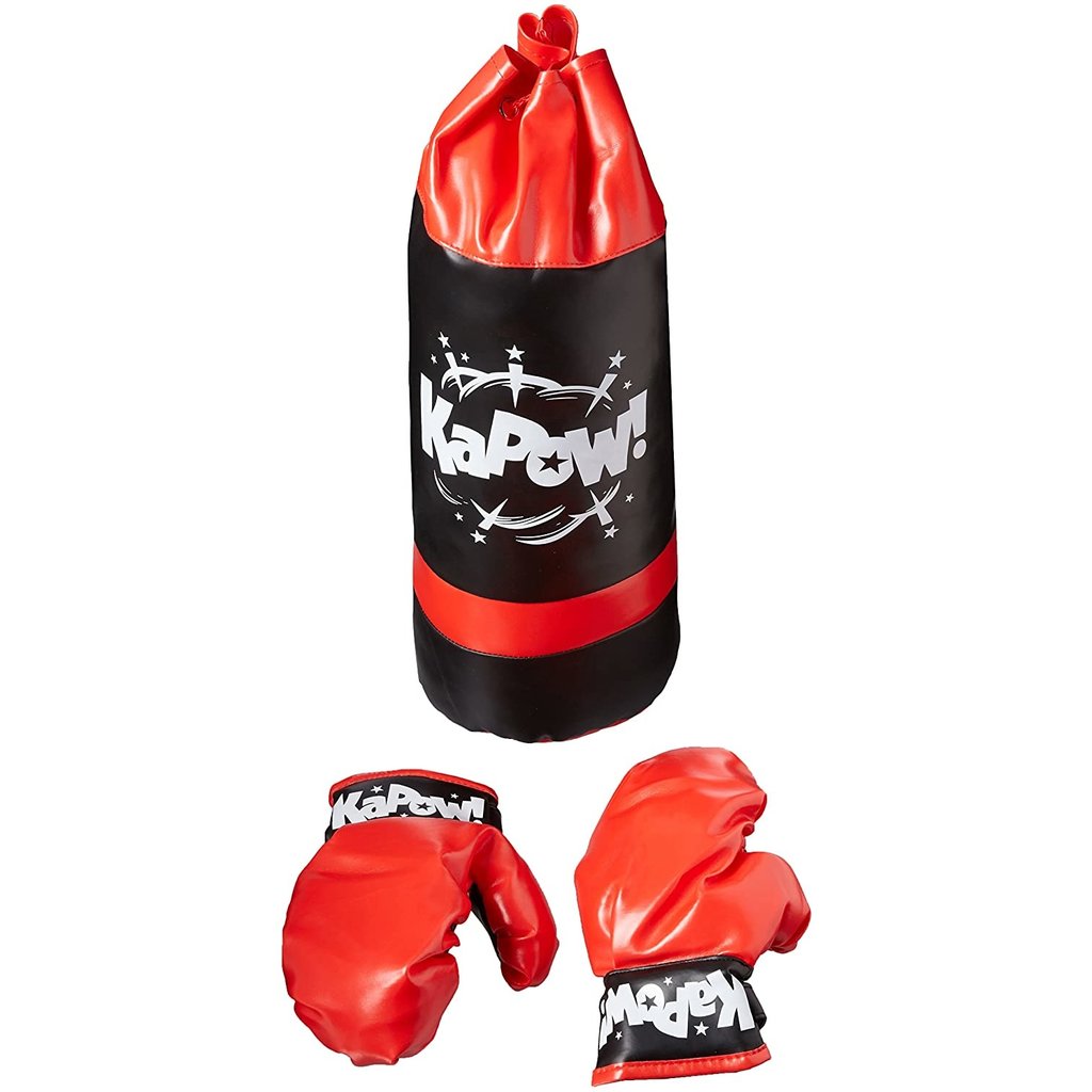 Punching Bag & Glove Set by Schylling #PBGS