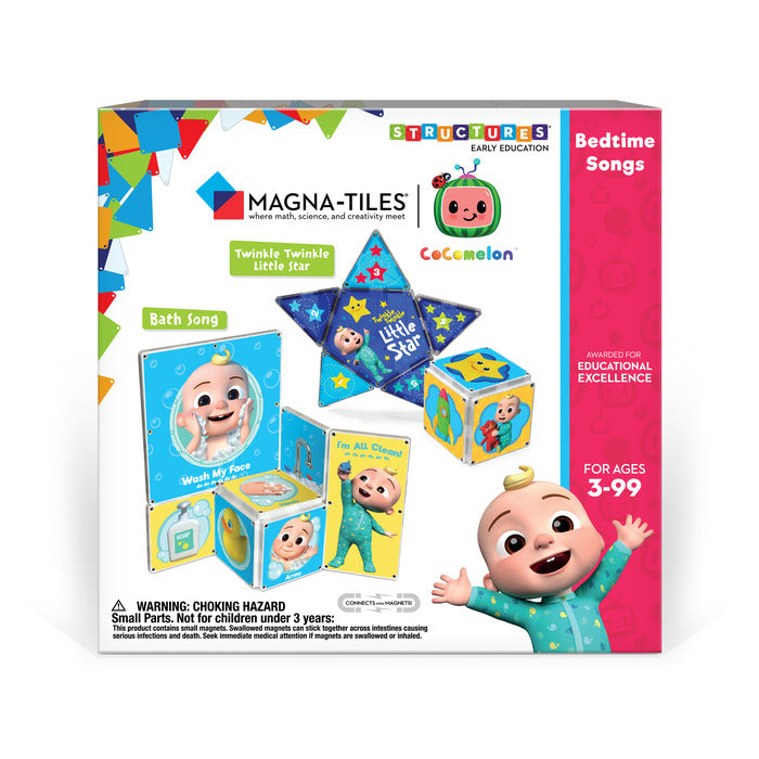 Structures - Cocomelon Bedtime Songs By Magna-Tiles