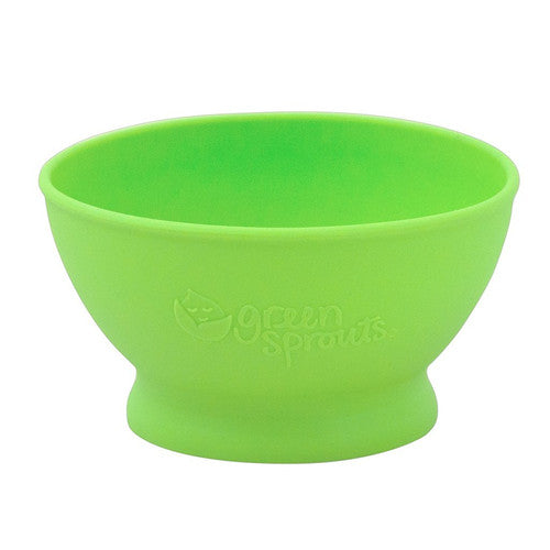 Green Sprouts Feeding Bowl Green