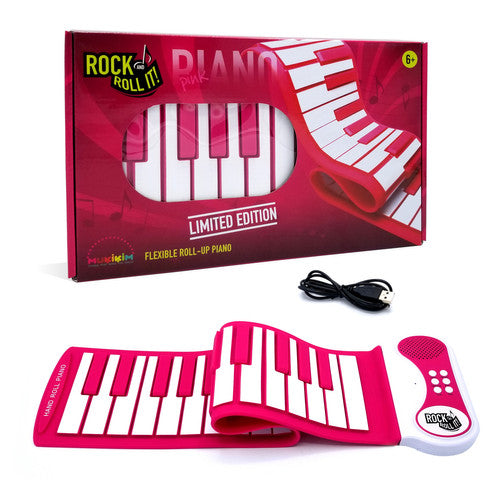 Rock & Roll It Limited Edition Pink Piano by Mukikim