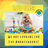 Become A Toy Ambassador