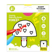 Looong Coloring Book: Forest by Banana Panda #50155