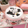 Straw-Dairy Cow Signature Dome™ Slime
