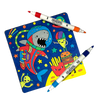 Colortopia Color by Number Paint Marker Kit - Epic Adventure